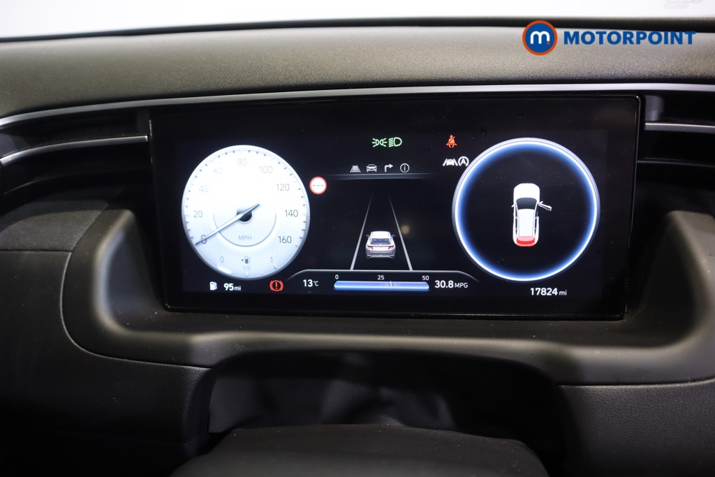 Hyundai Tucson Se Connect Manual Petrol SUV - Stock Number (1580901) - 4th supplementary image