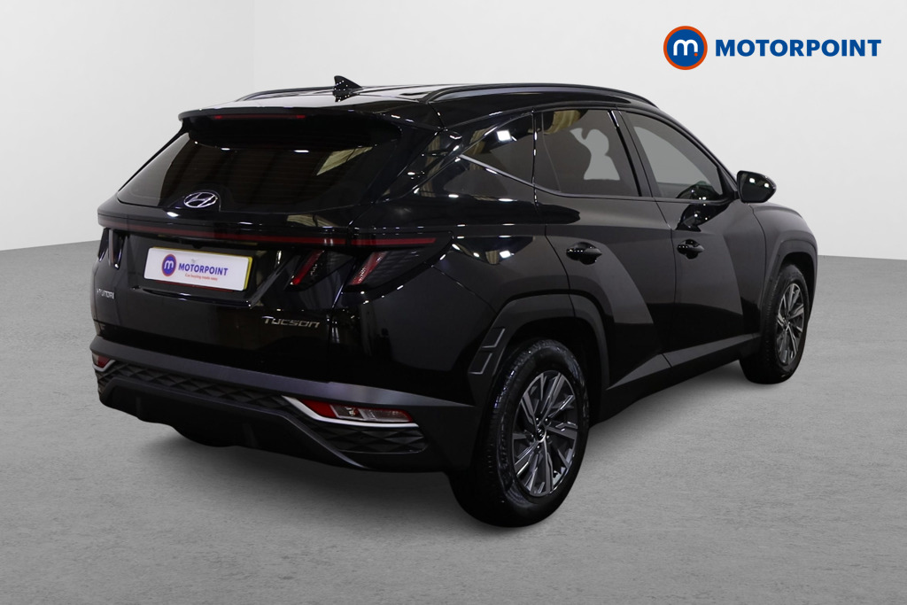 Hyundai Tucson Se Connect Manual Petrol SUV - Stock Number (1580901) - Drivers side rear corner