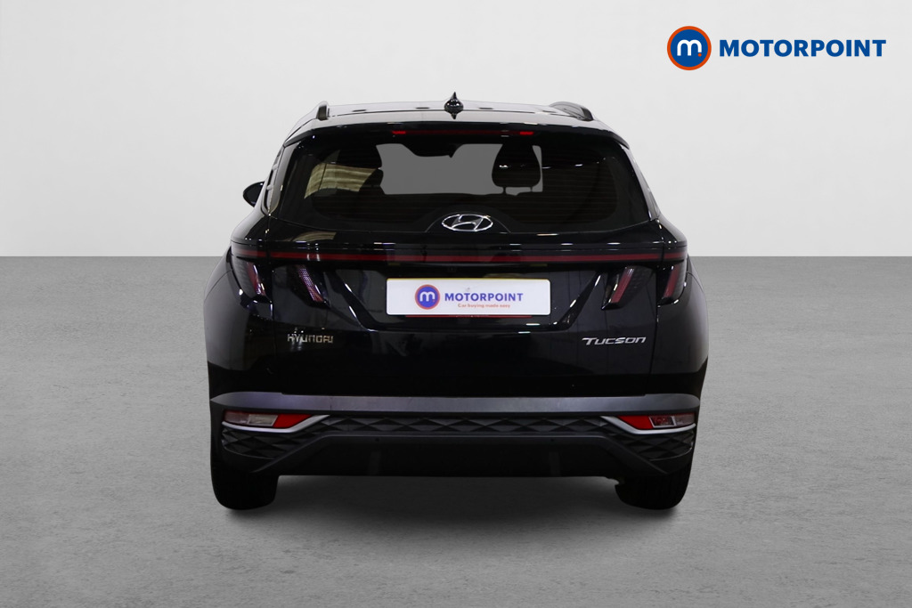 Hyundai Tucson Se Connect Manual Petrol SUV - Stock Number (1580901) - Rear bumper