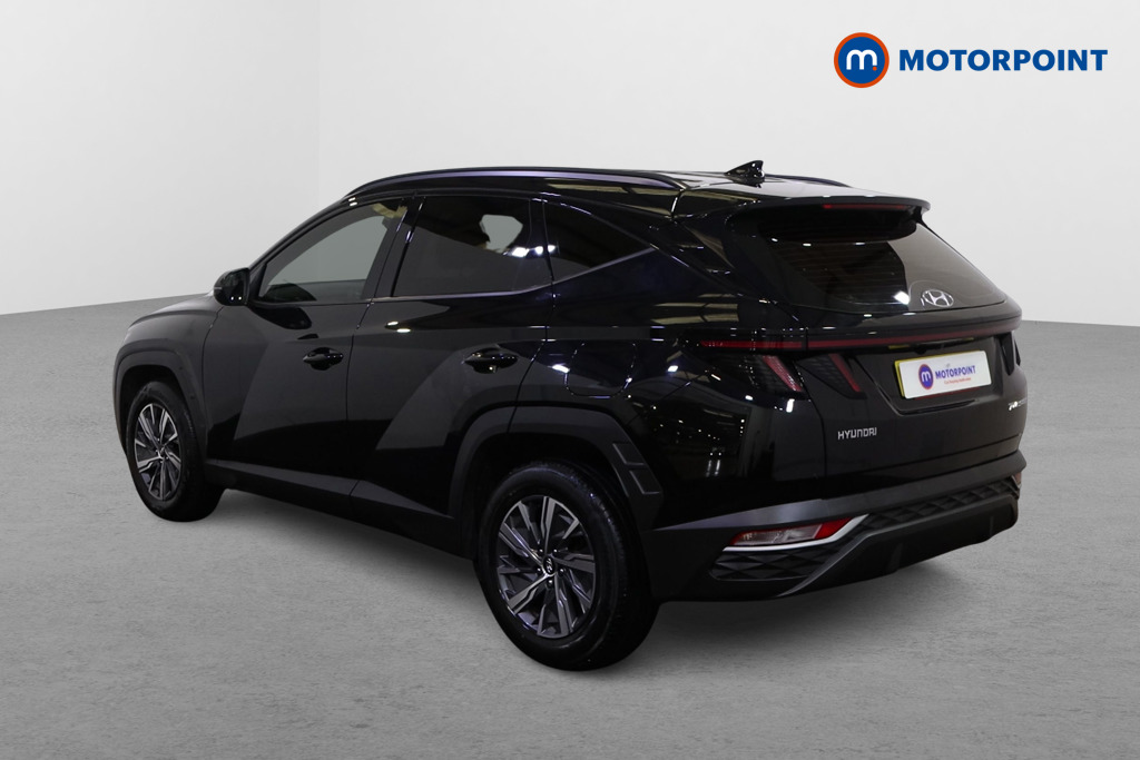 Hyundai Tucson Se Connect Manual Petrol SUV - Stock Number (1580901) - Passenger side rear corner