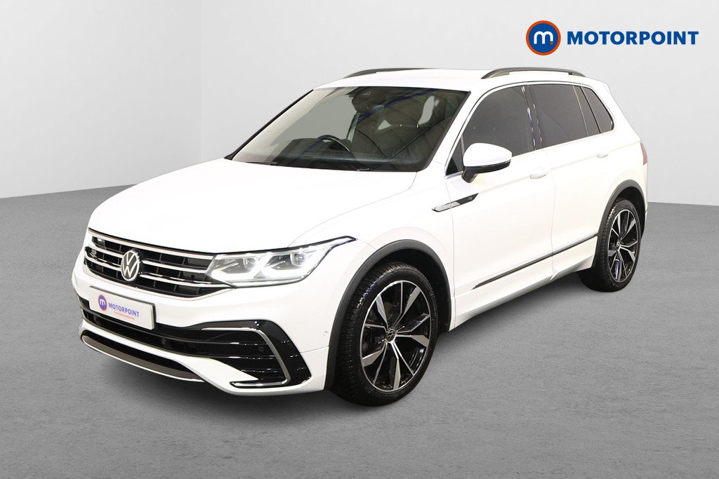 Volkswagen Tiguan R-Line Automatic Petrol SUV - Stock Number (1580936) - Passenger side front corner