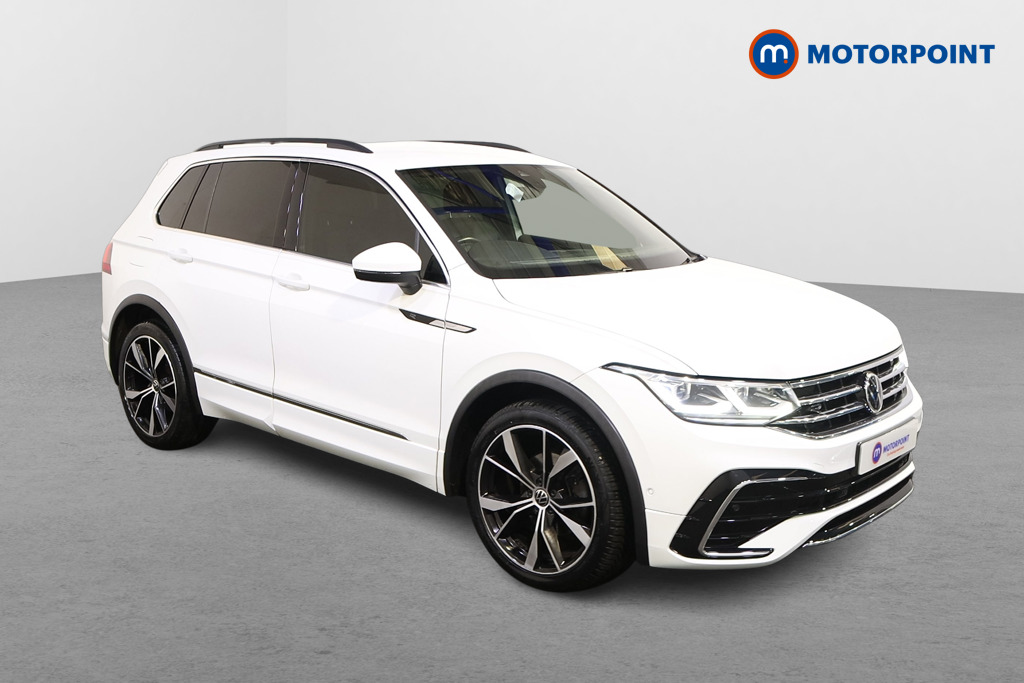 Volkswagen Tiguan R-Line Automatic Petrol SUV - Stock Number (1580936) - Drivers side front corner