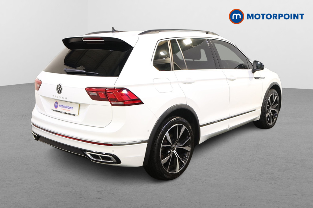 Volkswagen Tiguan R-Line Automatic Petrol SUV - Stock Number (1580936) - Drivers side rear corner