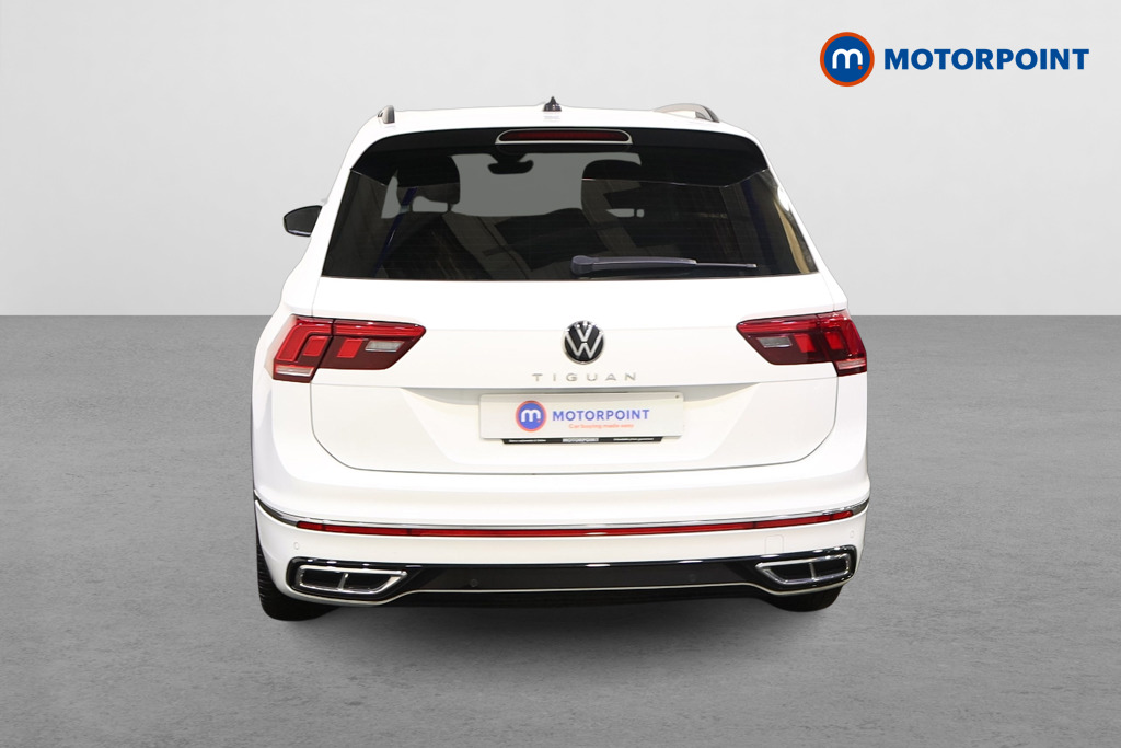 Volkswagen Tiguan R-Line Automatic Petrol SUV - Stock Number (1580936) - Rear bumper