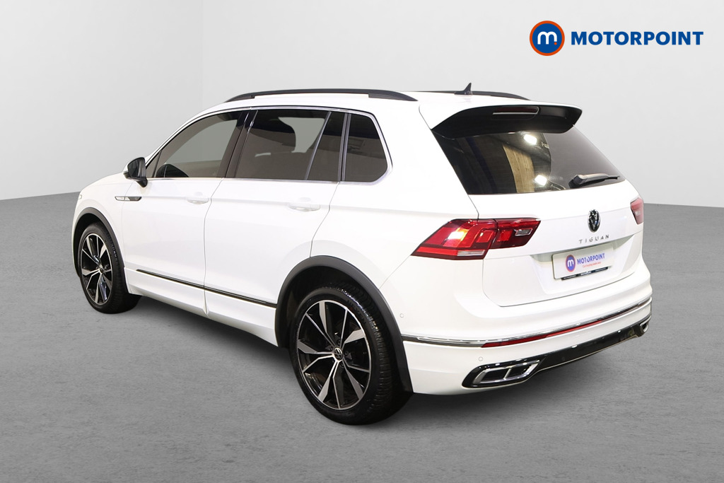 Volkswagen Tiguan R-Line Automatic Petrol SUV - Stock Number (1580936) - Passenger side rear corner