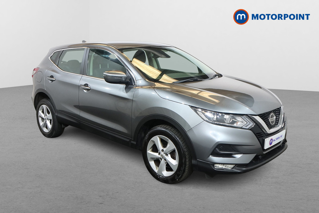 Nissan Qashqai Acenta Premium Manual Diesel SUV - Stock Number (1580989) - Drivers side front corner