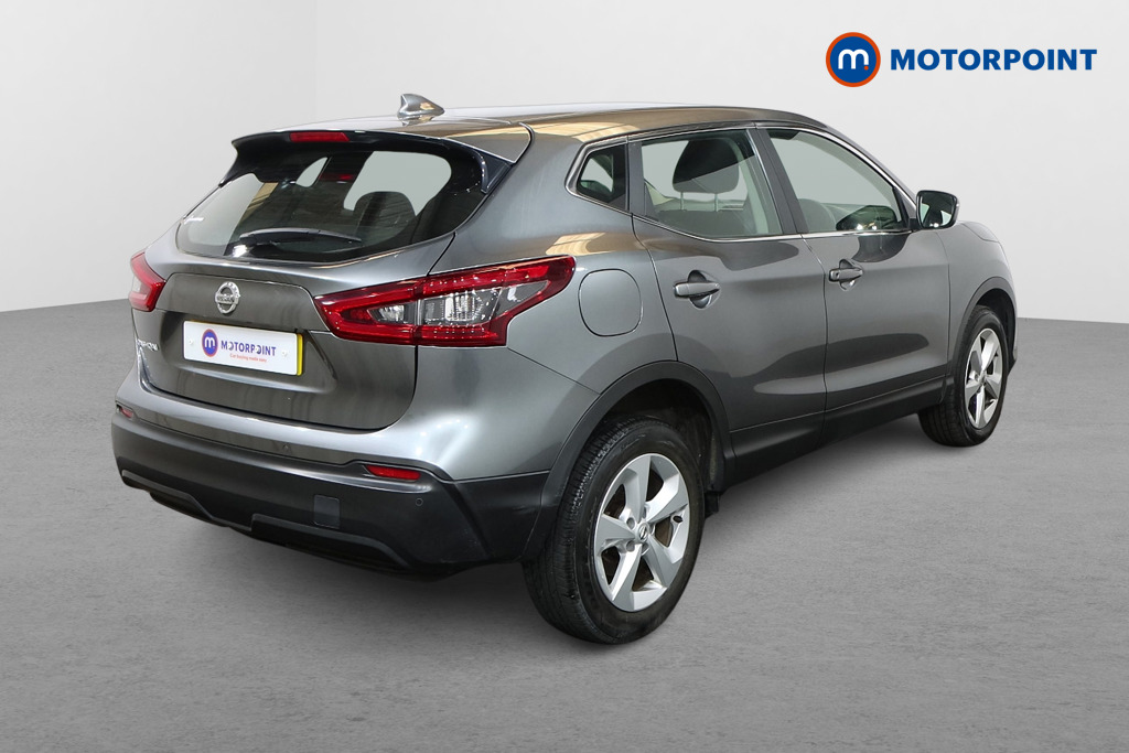Nissan Qashqai Acenta Premium Manual Diesel SUV - Stock Number (1580989) - Drivers side rear corner