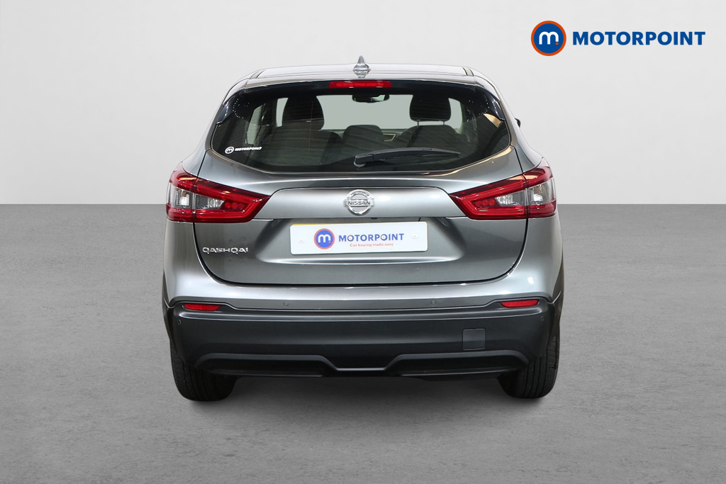 Nissan Qashqai Acenta Premium Manual Diesel SUV - Stock Number (1580989) - Rear bumper