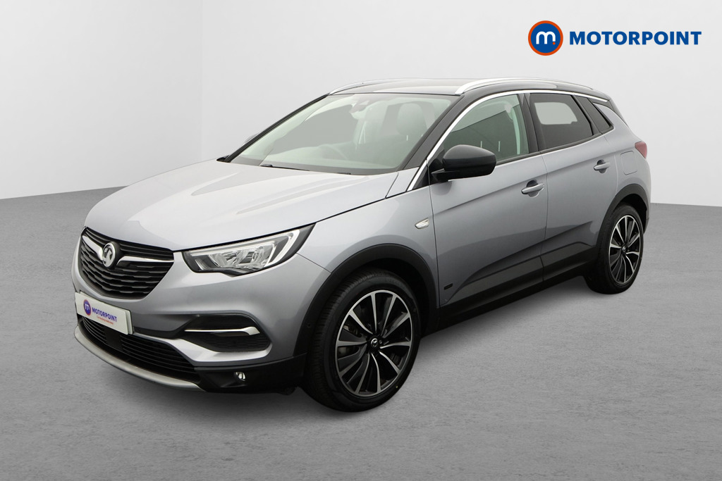 Vauxhall Grandland X Elite Nav Automatic Petrol Plug-In Hybrid SUV - Stock Number (1581110) - Passenger side front corner