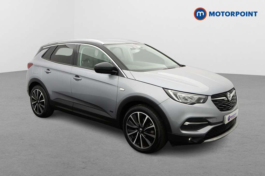 Vauxhall Grandland X Elite Nav Automatic Petrol Plug-In Hybrid SUV - Stock Number (1581110) - Drivers side front corner