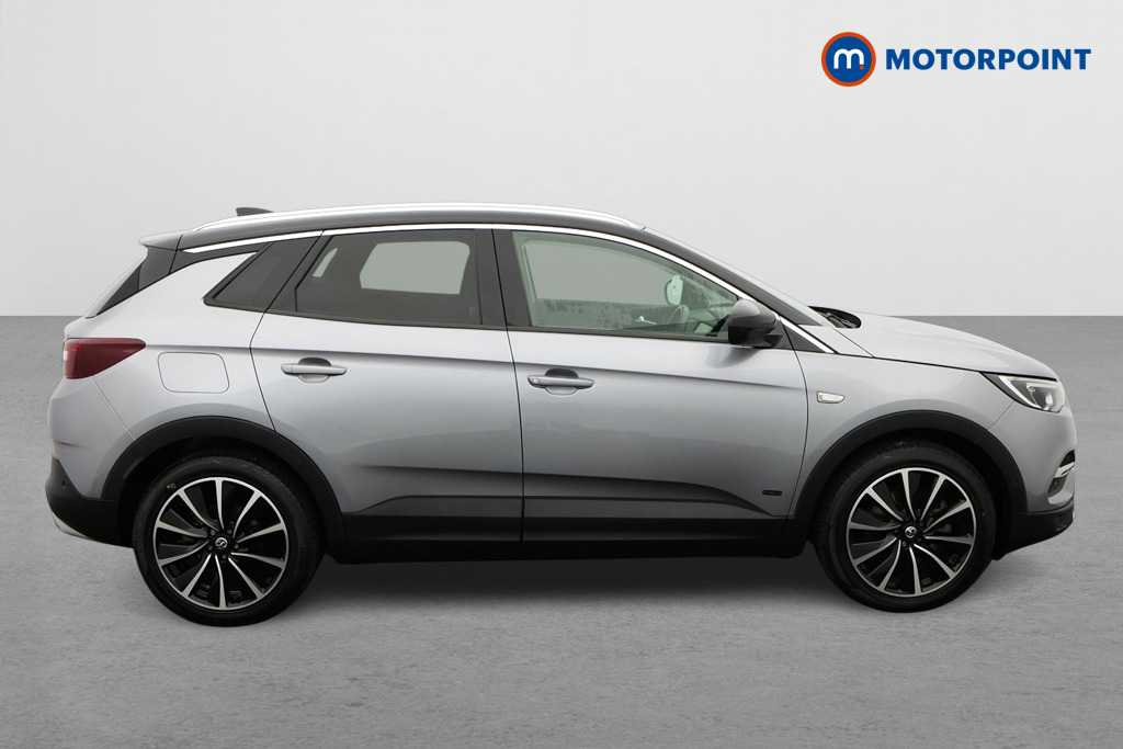 Vauxhall Grandland X Elite Nav Automatic Petrol Plug-In Hybrid SUV - Stock Number (1581110) - Drivers side