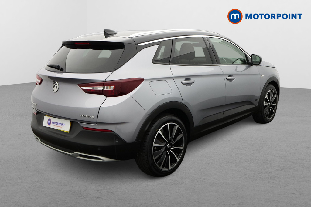 Vauxhall Grandland X Elite Nav Automatic Petrol Plug-In Hybrid SUV - Stock Number (1581110) - Drivers side rear corner