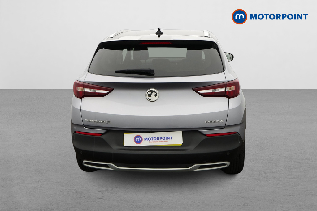 Vauxhall Grandland X Elite Nav Automatic Petrol Plug-In Hybrid SUV - Stock Number (1581110) - Rear bumper