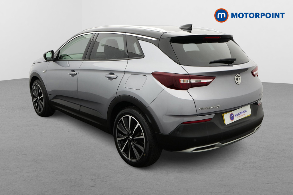 Vauxhall Grandland X Elite Nav Automatic Petrol Plug-In Hybrid SUV - Stock Number (1581110) - Passenger side rear corner