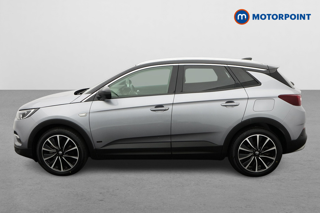 Vauxhall Grandland X Elite Nav Automatic Petrol Plug-In Hybrid SUV - Stock Number (1581110) - Passenger side