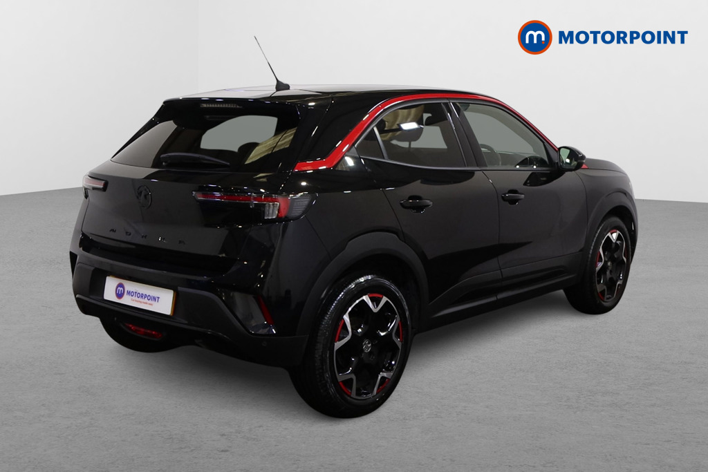 Vauxhall Mokka GS Manual Petrol SUV - Stock Number (1581271) - Drivers side rear corner