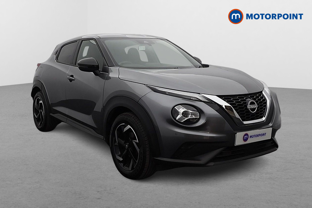 Nissan Juke N-Connecta Manual Petrol SUV - Stock Number (1581376) - Drivers side front corner
