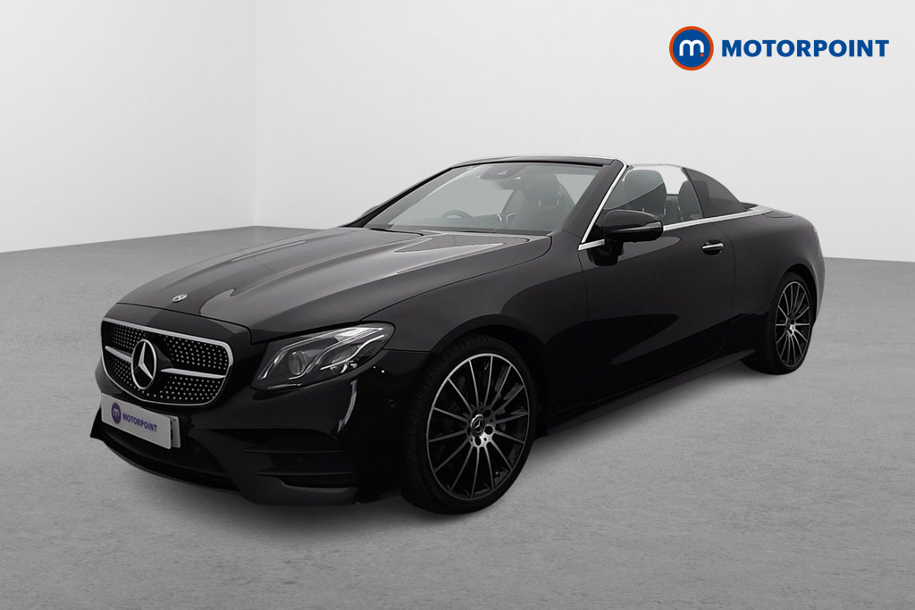 Mercedes-Benz E Class Amg Line Automatic Petrol Convertible - Stock Number (1581408) - Passenger side front corner