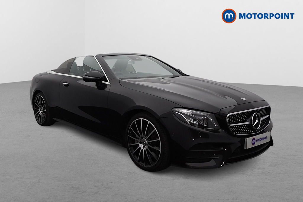 Mercedes-Benz E Class Amg Line Automatic Petrol Convertible - Stock Number (1581408) - Drivers side front corner