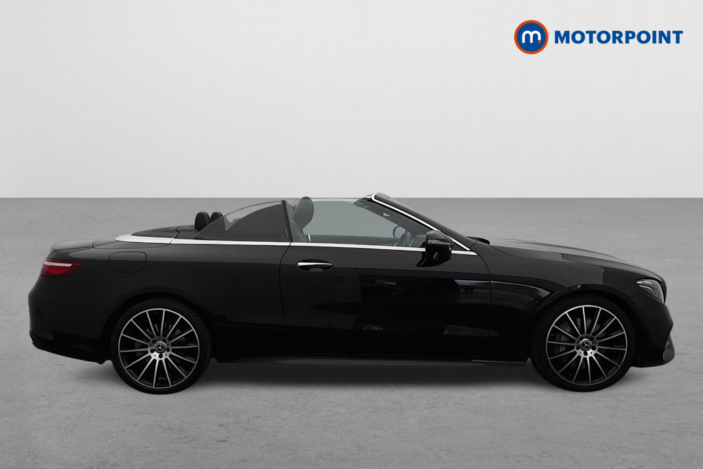 Mercedes-Benz E Class Amg Line Automatic Petrol Convertible - Stock Number (1581408) - Drivers side