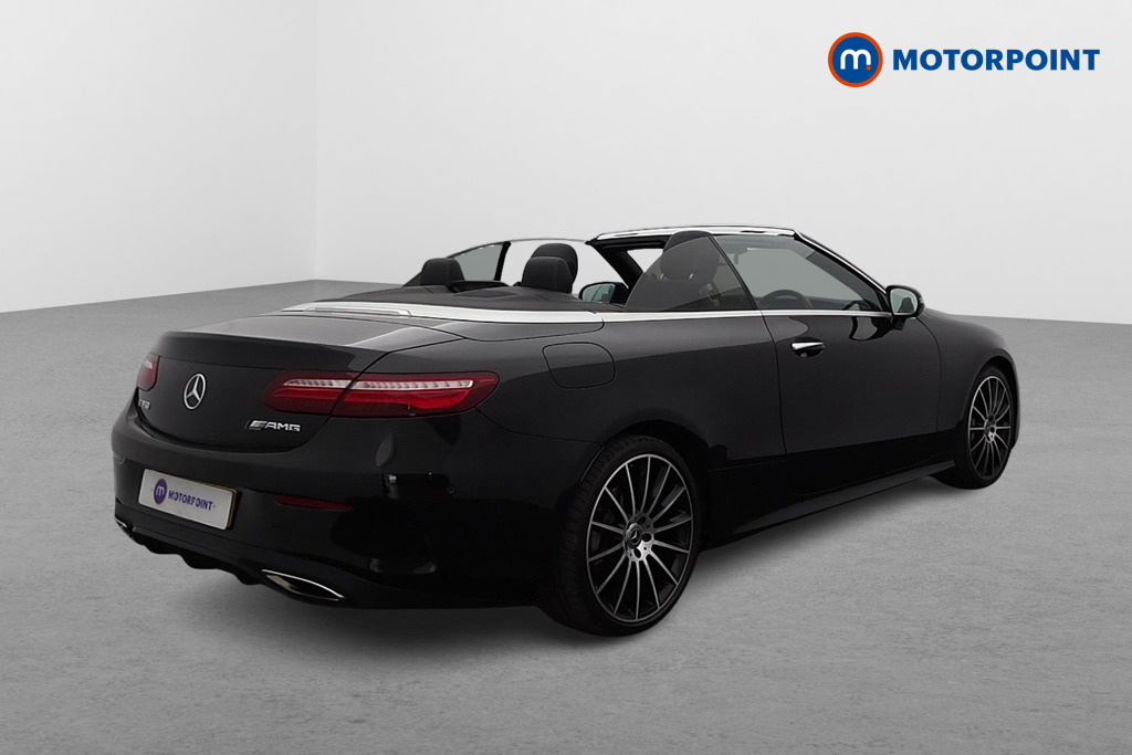 Mercedes-Benz E Class Amg Line Automatic Petrol Convertible - Stock Number (1581408) - Drivers side rear corner