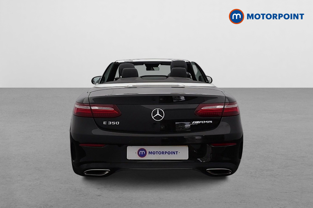 Mercedes-Benz E Class Amg Line Automatic Petrol Convertible - Stock Number (1581408) - Rear bumper