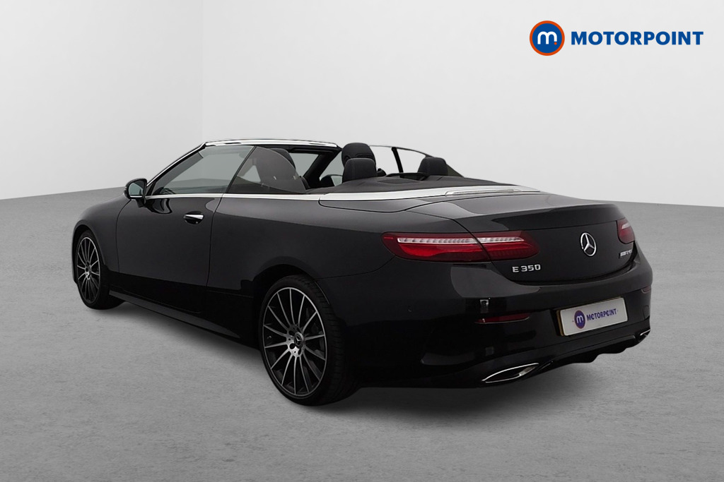 Mercedes-Benz E Class Amg Line Automatic Petrol Convertible - Stock Number (1581408) - Passenger side rear corner