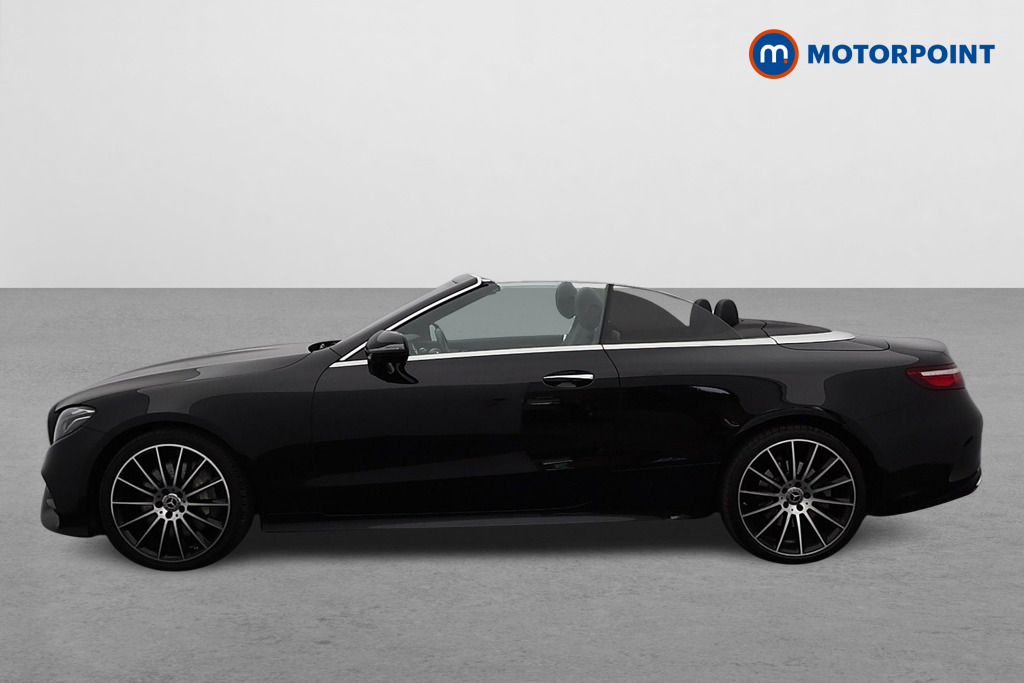 Mercedes-Benz E Class Amg Line Automatic Petrol Convertible - Stock Number (1581408) - Passenger side