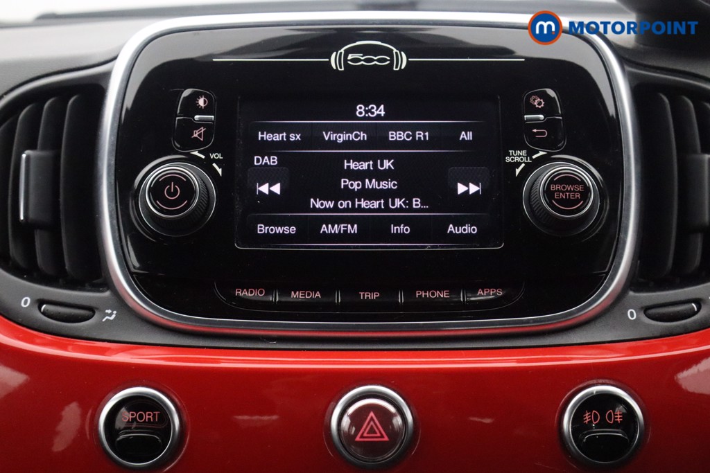 Abarth 595 1.4 T-Jet 145 3Dr Manual Petrol Hatchback - Stock Number (1581452) - 2nd supplementary image