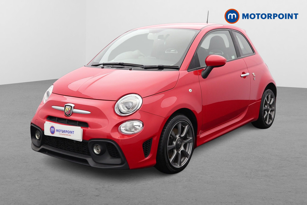 Abarth 595 1.4 T-Jet 145 3Dr Manual Petrol Hatchback - Stock Number (1581452) - Passenger side front corner