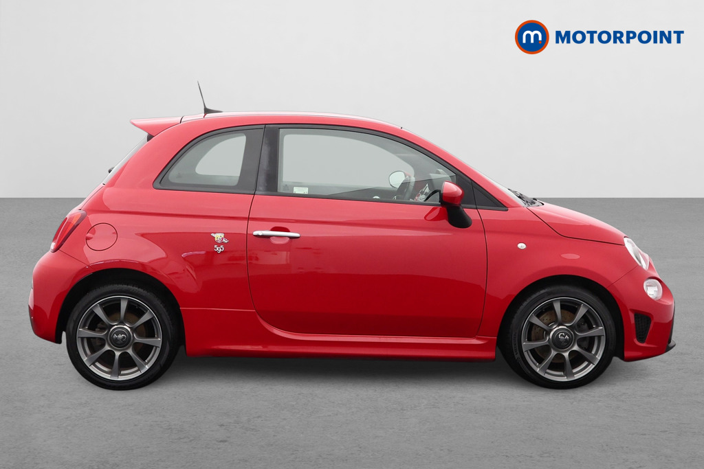 Abarth 595 1.4 T-Jet 145 3Dr Manual Petrol Hatchback - Stock Number (1581452) - Drivers side