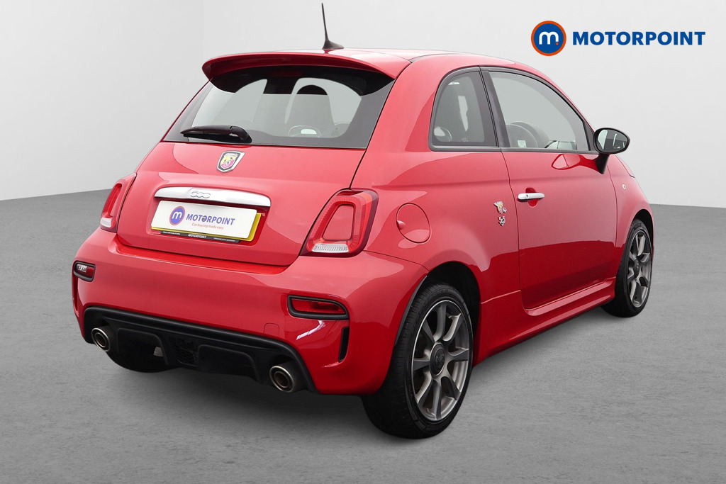 Abarth 595 1.4 T-Jet 145 3Dr Manual Petrol Hatchback - Stock Number (1581452) - Drivers side rear corner