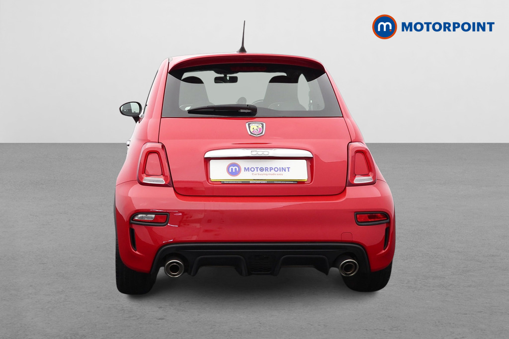 Abarth 595 1.4 T-Jet 145 3Dr Manual Petrol Hatchback - Stock Number (1581452) - Rear bumper