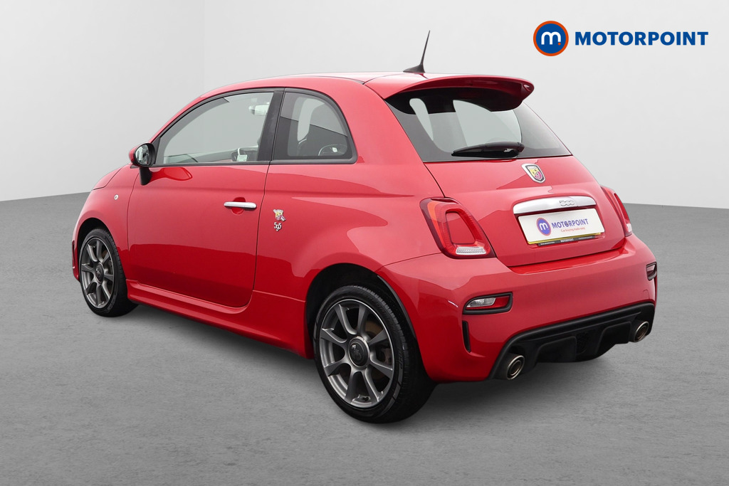 Abarth 595 1.4 T-Jet 145 3Dr Manual Petrol Hatchback - Stock Number (1581452) - Passenger side rear corner