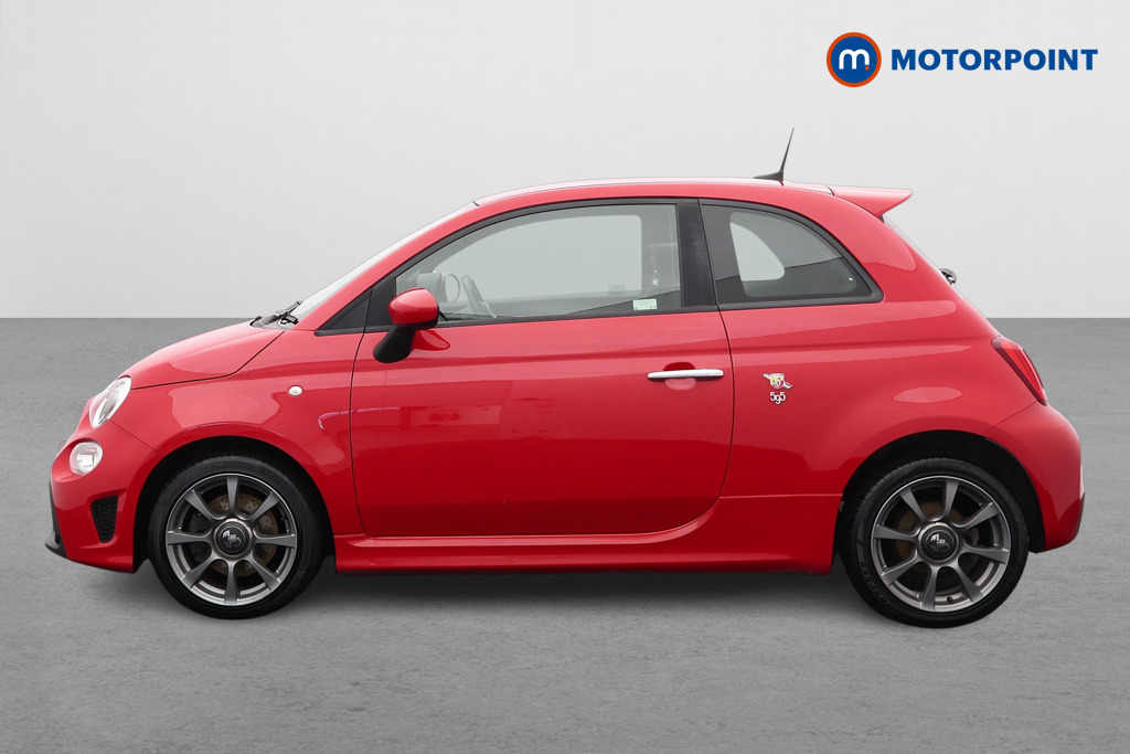 Abarth 595 1.4 T-Jet 145 3Dr Manual Petrol Hatchback - Stock Number (1581452) - Passenger side