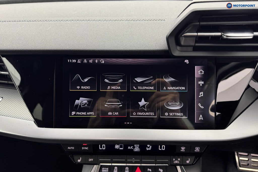 Audi A3 S3 Automatic Petrol Saloon - Stock Number (1581587) - 2nd supplementary image