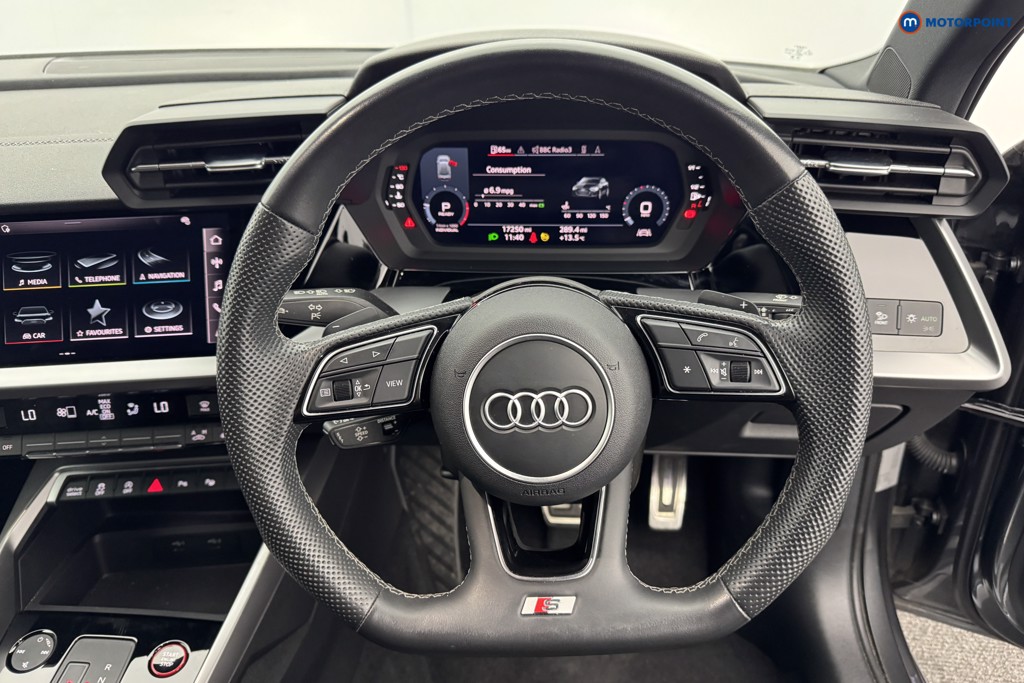 Audi A3 S3 Automatic Petrol Saloon - Stock Number (1581587) - 3rd supplementary image