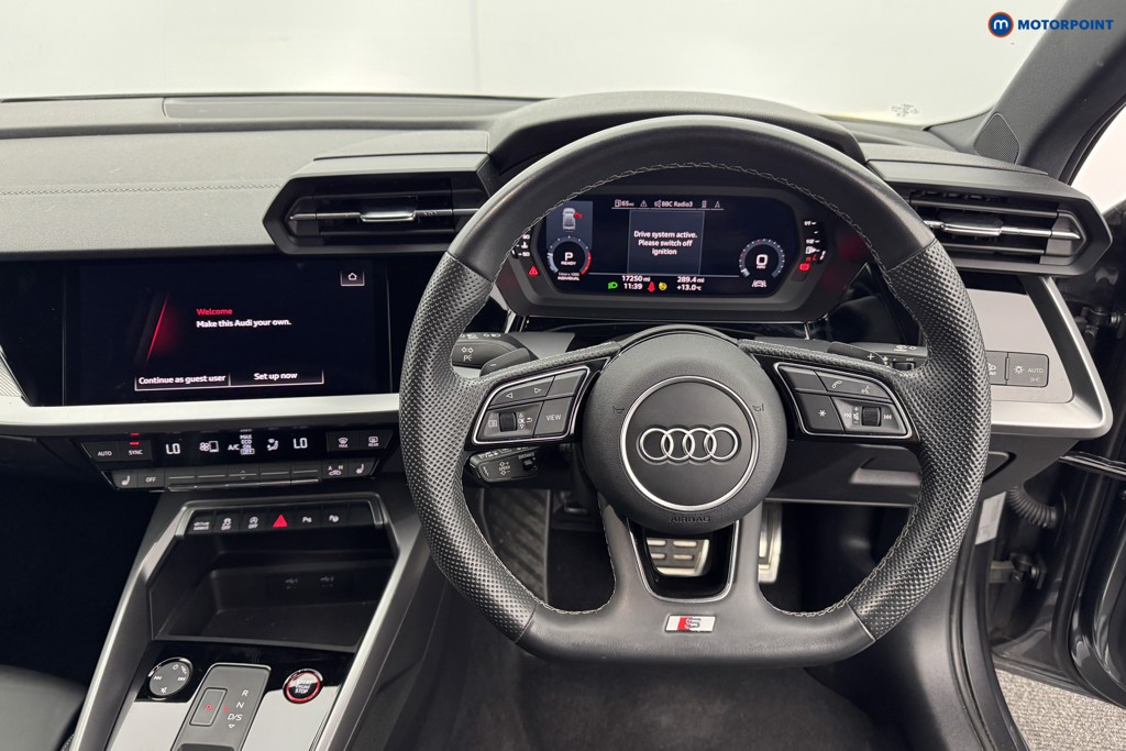 Audi A3 S3 Automatic Petrol Saloon - Stock Number (1581587) - 1st supplementary image