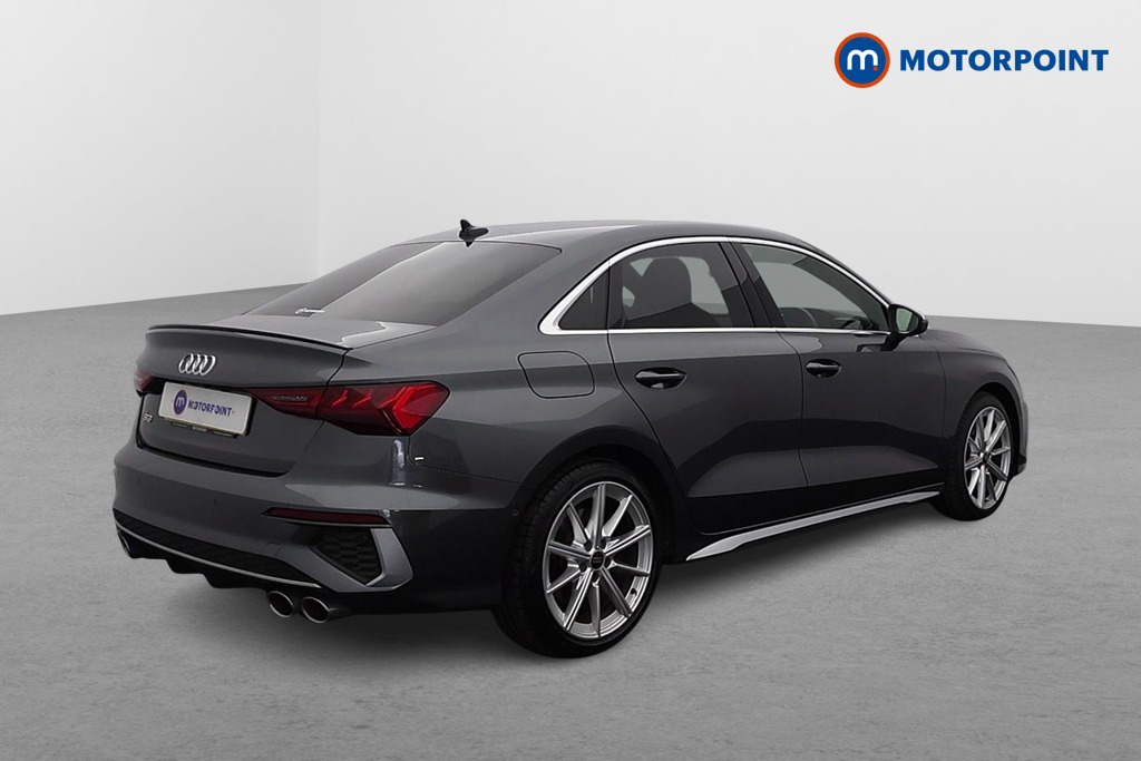 Audi A3 S3 Automatic Petrol Saloon - Stock Number (1581587) - Drivers side rear corner