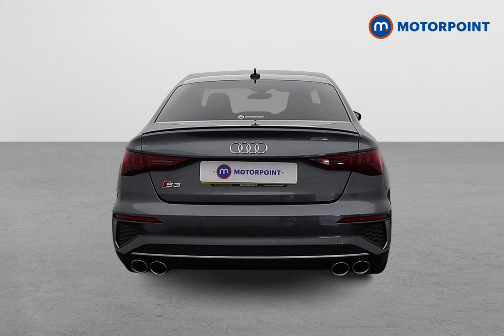 Audi A3 S3 Automatic Petrol Saloon - Stock Number (1581587) - Rear bumper