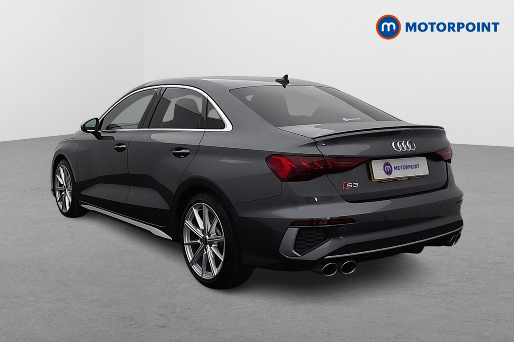 Audi A3 S3 Automatic Petrol Saloon - Stock Number (1581587) - Passenger side rear corner