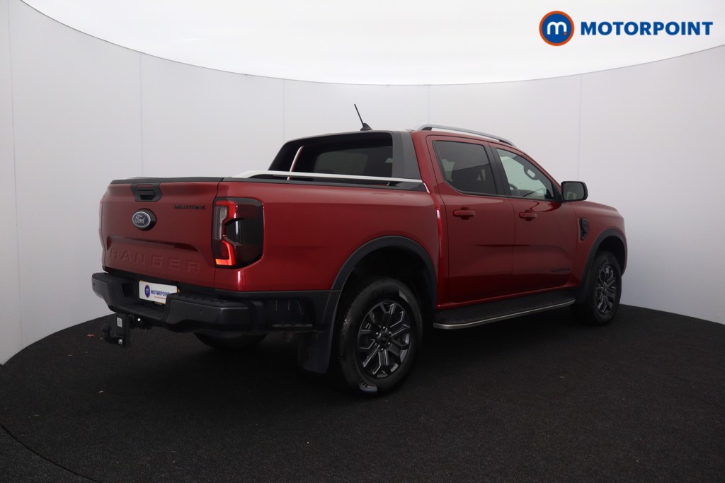 Ford Ranger Wildtrak Automatic Diesel Double Cab Pick-Up - Stock Number (1581703) - Rear bumper