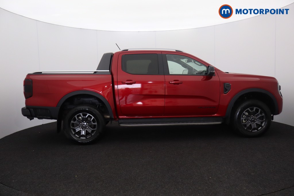 Ford Ranger Wildtrak Automatic Diesel Double Cab Pick-Up - Stock Number (1581703) - Passenger side rear corner