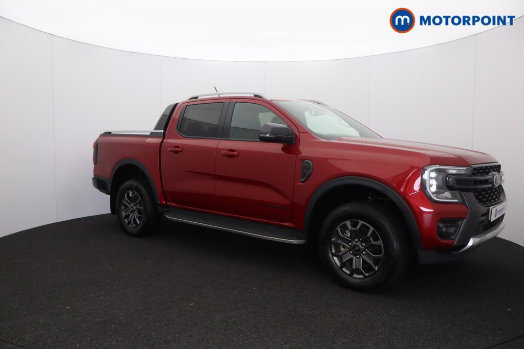 Ford Ranger Wildtrak Automatic Diesel Double Cab Pick-Up - Stock Number (1581703) - Passenger side