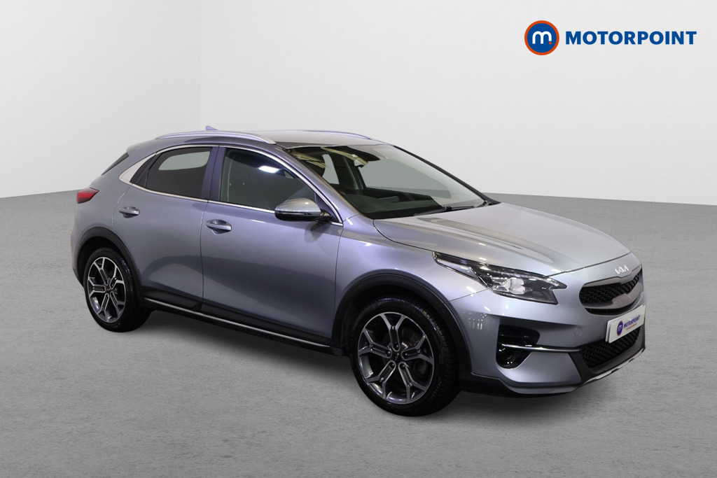 KIA Xceed Connect Manual Petrol Hatchback - Stock Number (1581803) - Drivers side front corner