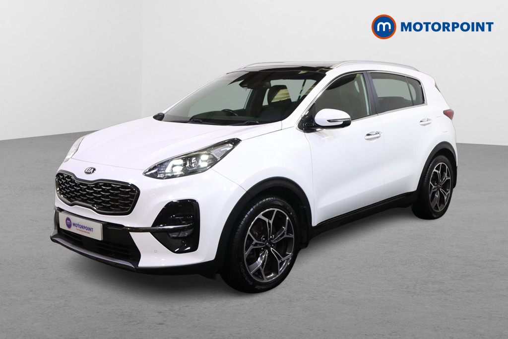 KIA Sportage Gt-Line S Automatic Diesel SUV - Stock Number (1581838) - Passenger side front corner