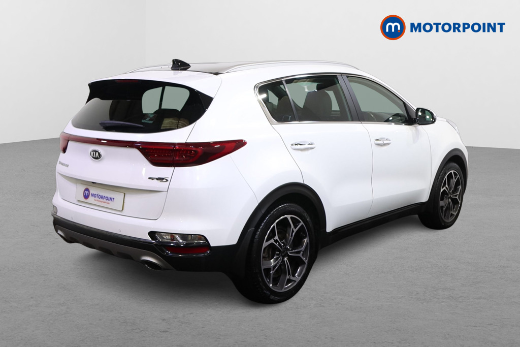 KIA Sportage Gt-Line S Automatic Diesel SUV - Stock Number (1581838) - Drivers side rear corner