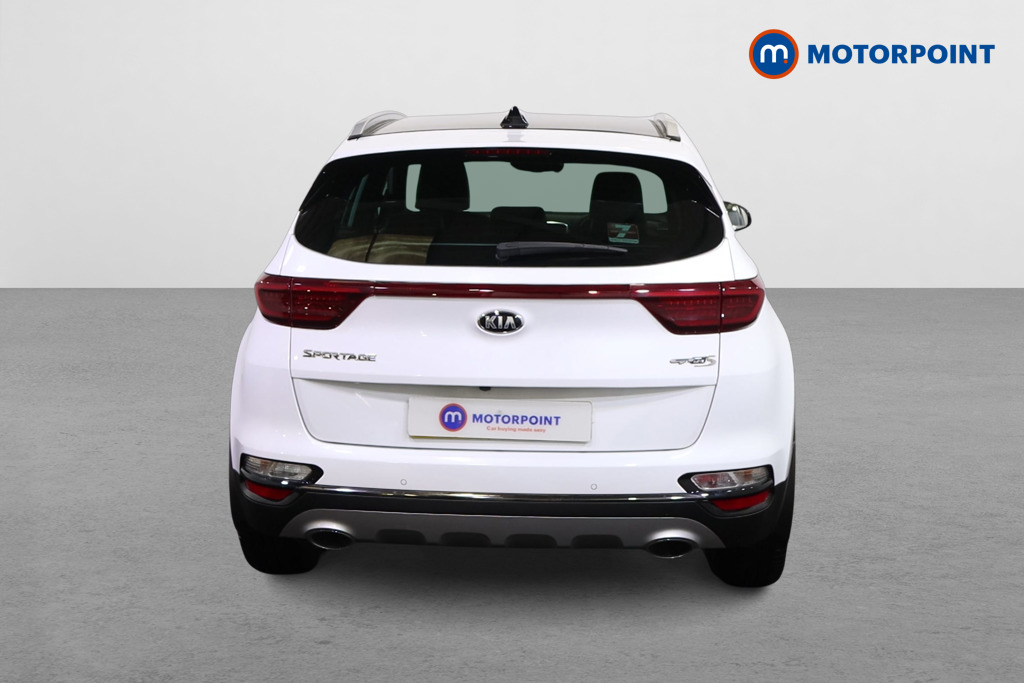KIA Sportage Gt-Line S Automatic Diesel SUV - Stock Number (1581838) - Rear bumper