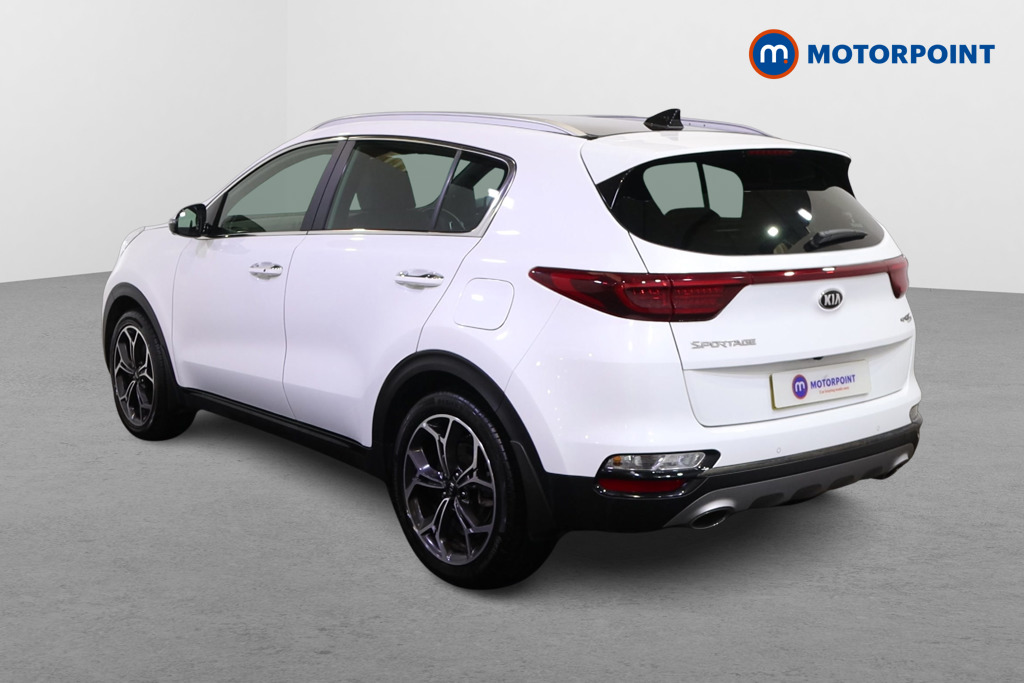 KIA Sportage Gt-Line S Automatic Diesel SUV - Stock Number (1581838) - Passenger side rear corner
