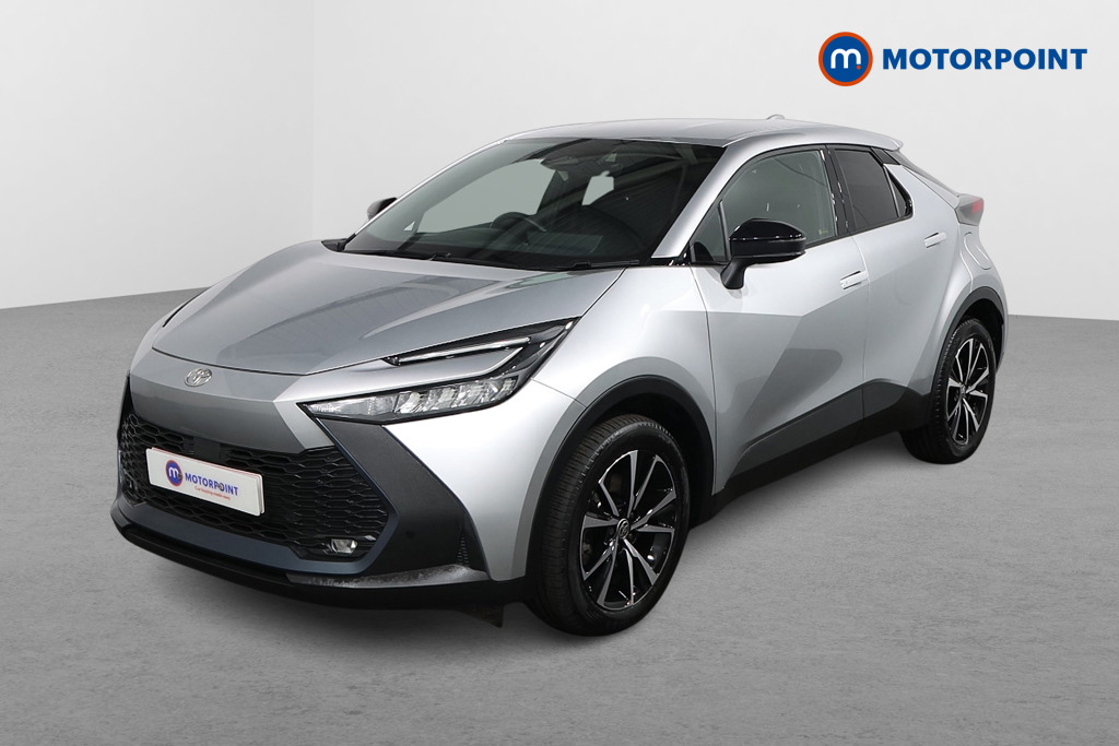 Toyota C-Hr Design Automatic Petrol Plug-In Hybrid SUV - Stock Number (1581923) - Passenger side front corner